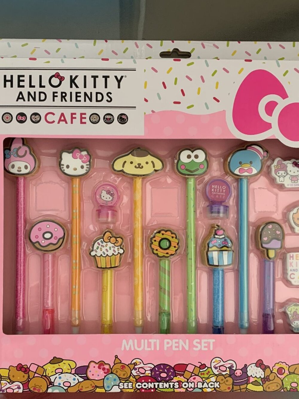 Hello Kitty and Friends Cafe Multi Pen Set